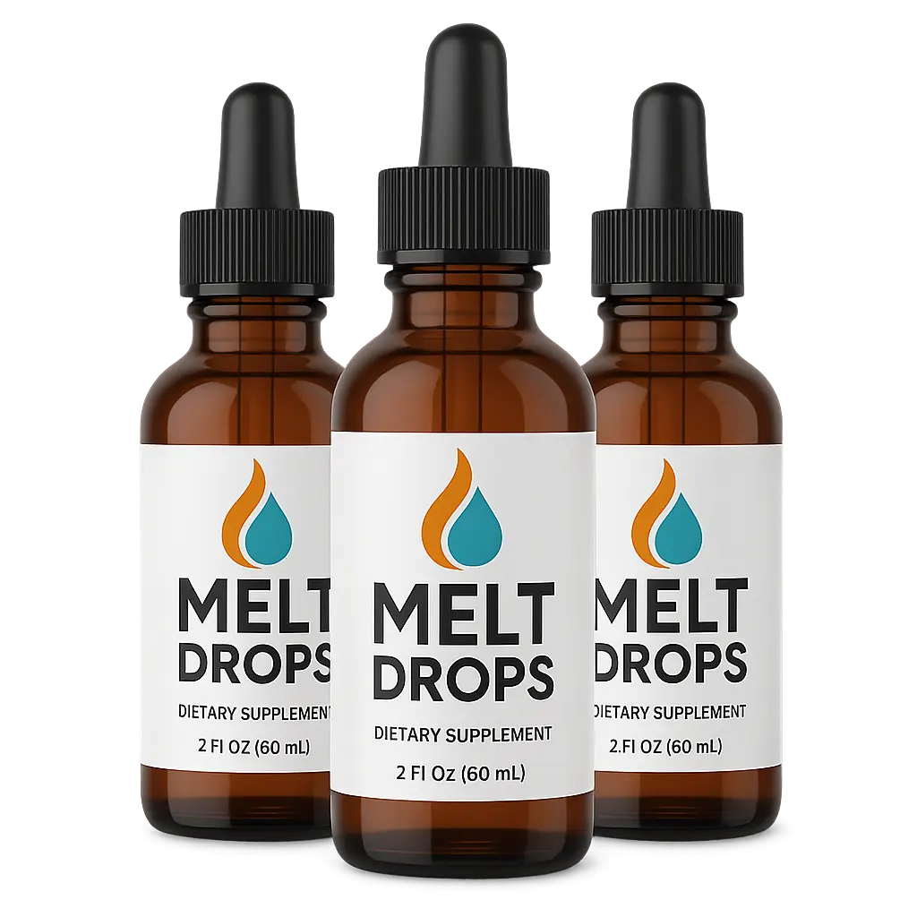 3 Bottles MeltDrops