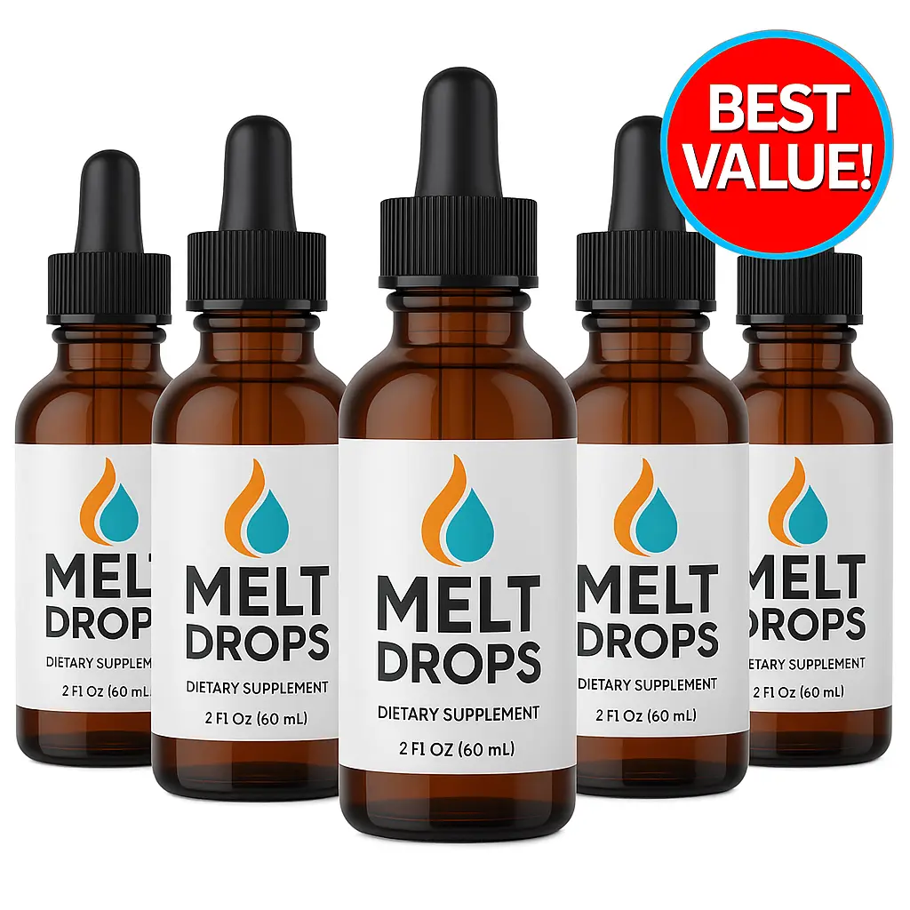 6 Bottles MeltDrops
